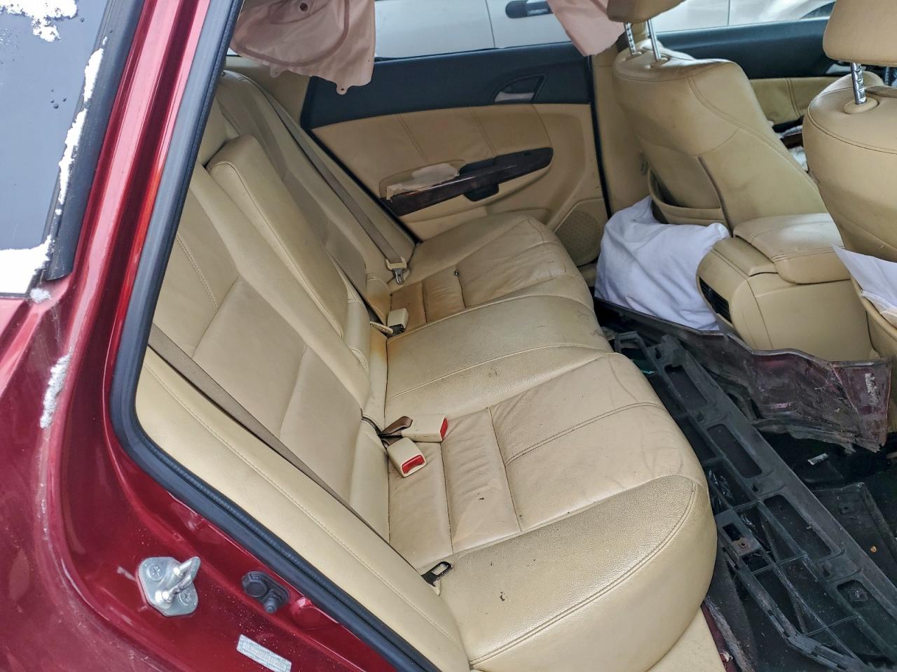 Lot #3317170133 2010 HONDA ACCORD CRO