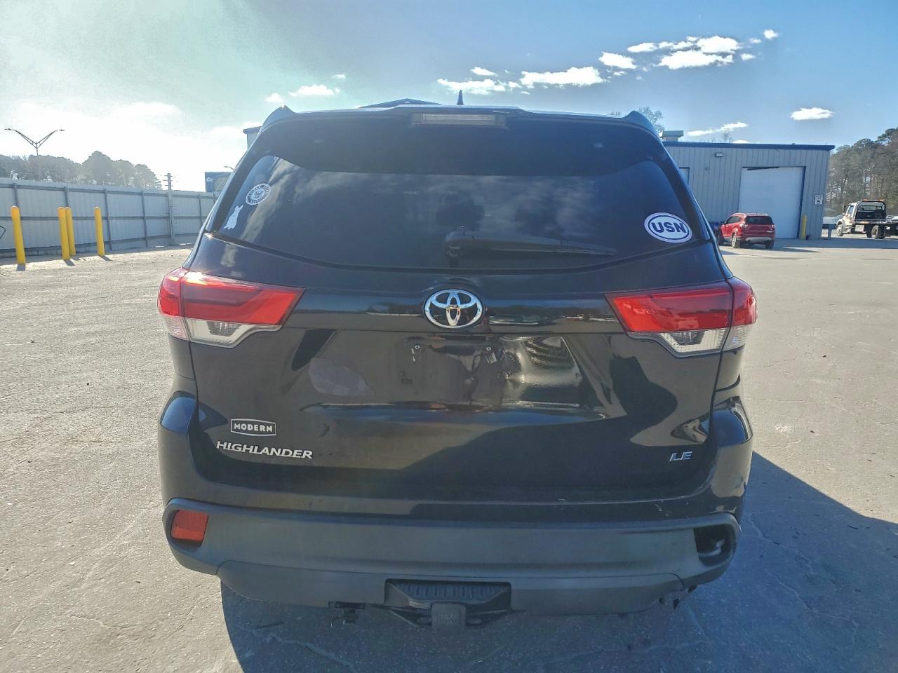 TOYOTA HIGHLANDER LE