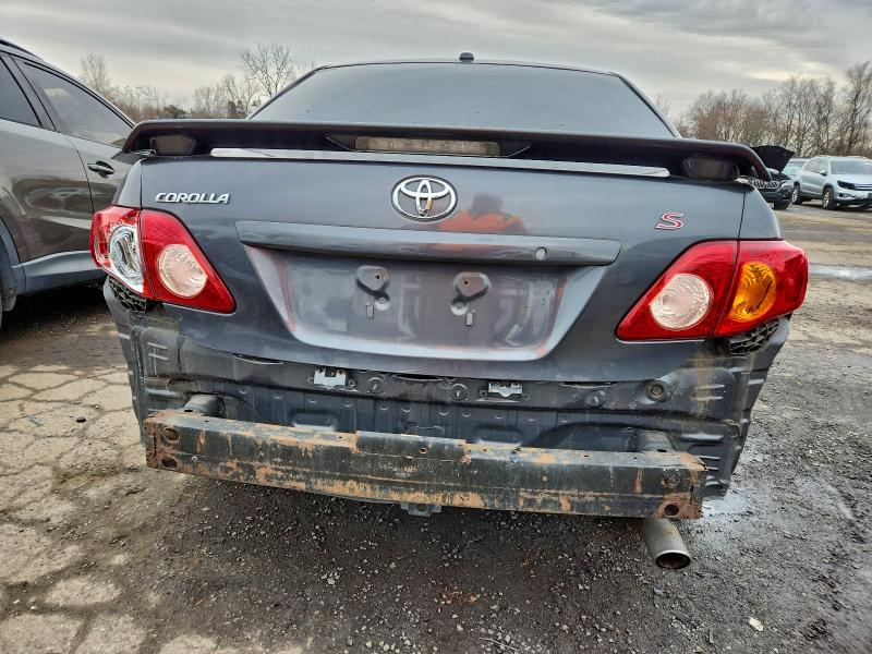 2009 TOYOTA COROLLA BA #3304515523