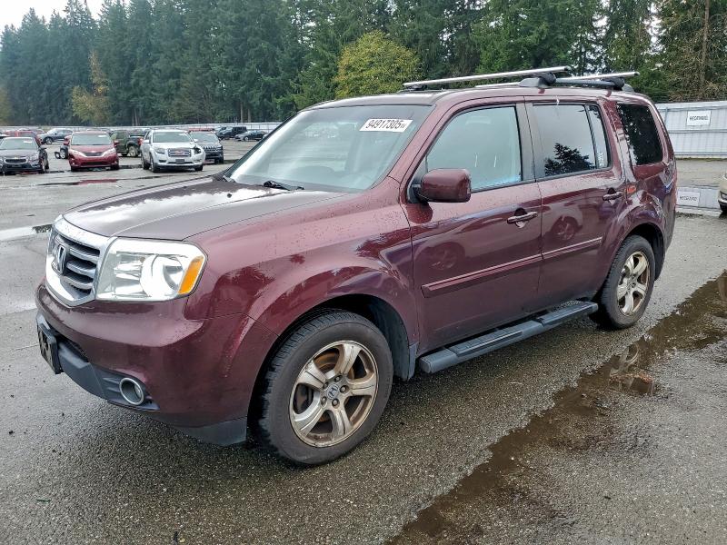 2013 HONDA PILOT EXL #3302964632