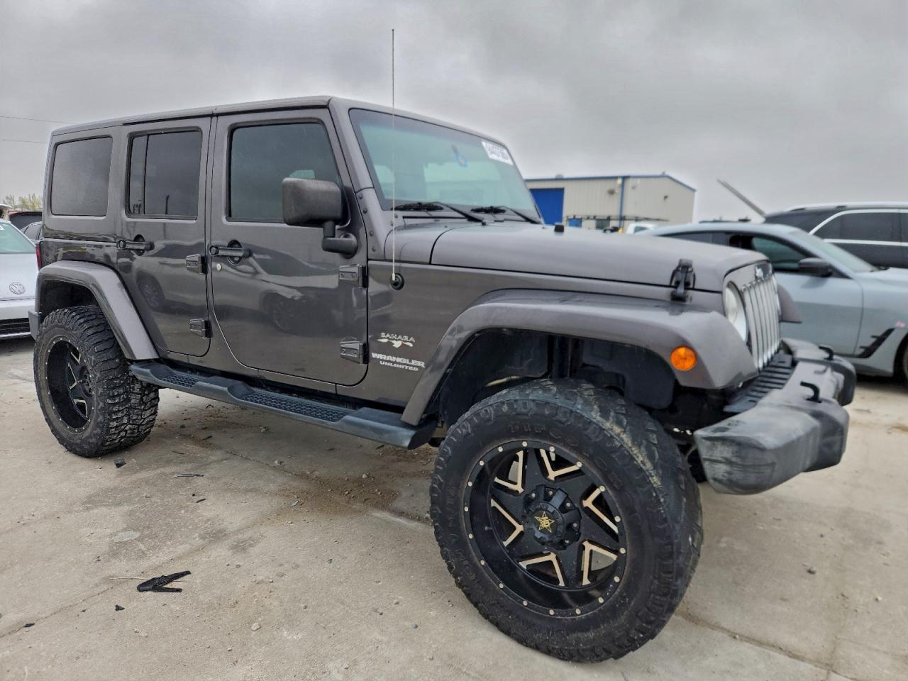 JEEP WRANGLER SAHARA