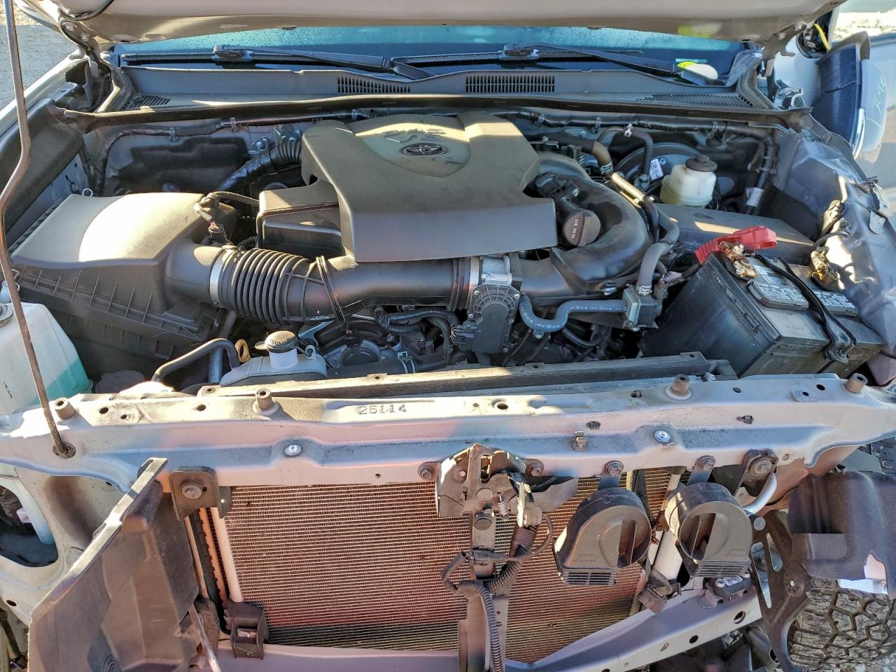 TOYOTA TACOMA DOUBLE CAB