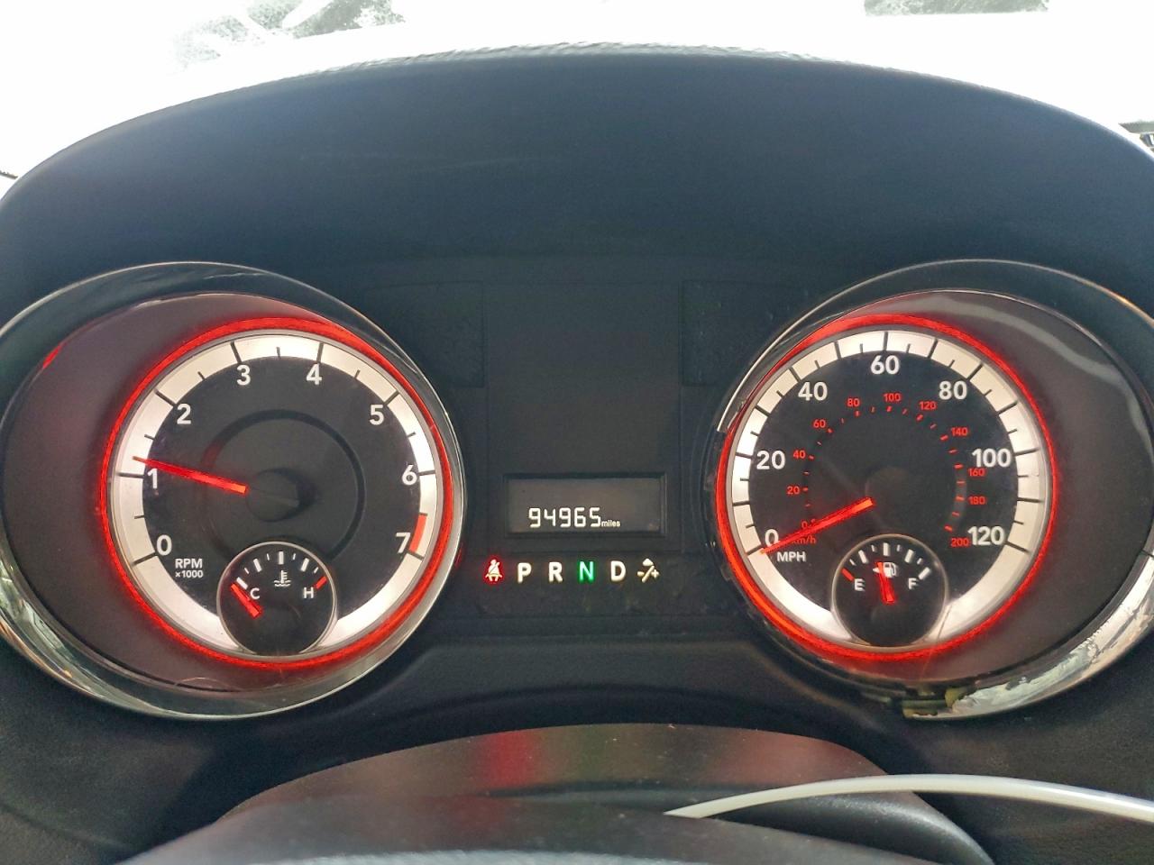 DODGE GRAND CARAVAN SE