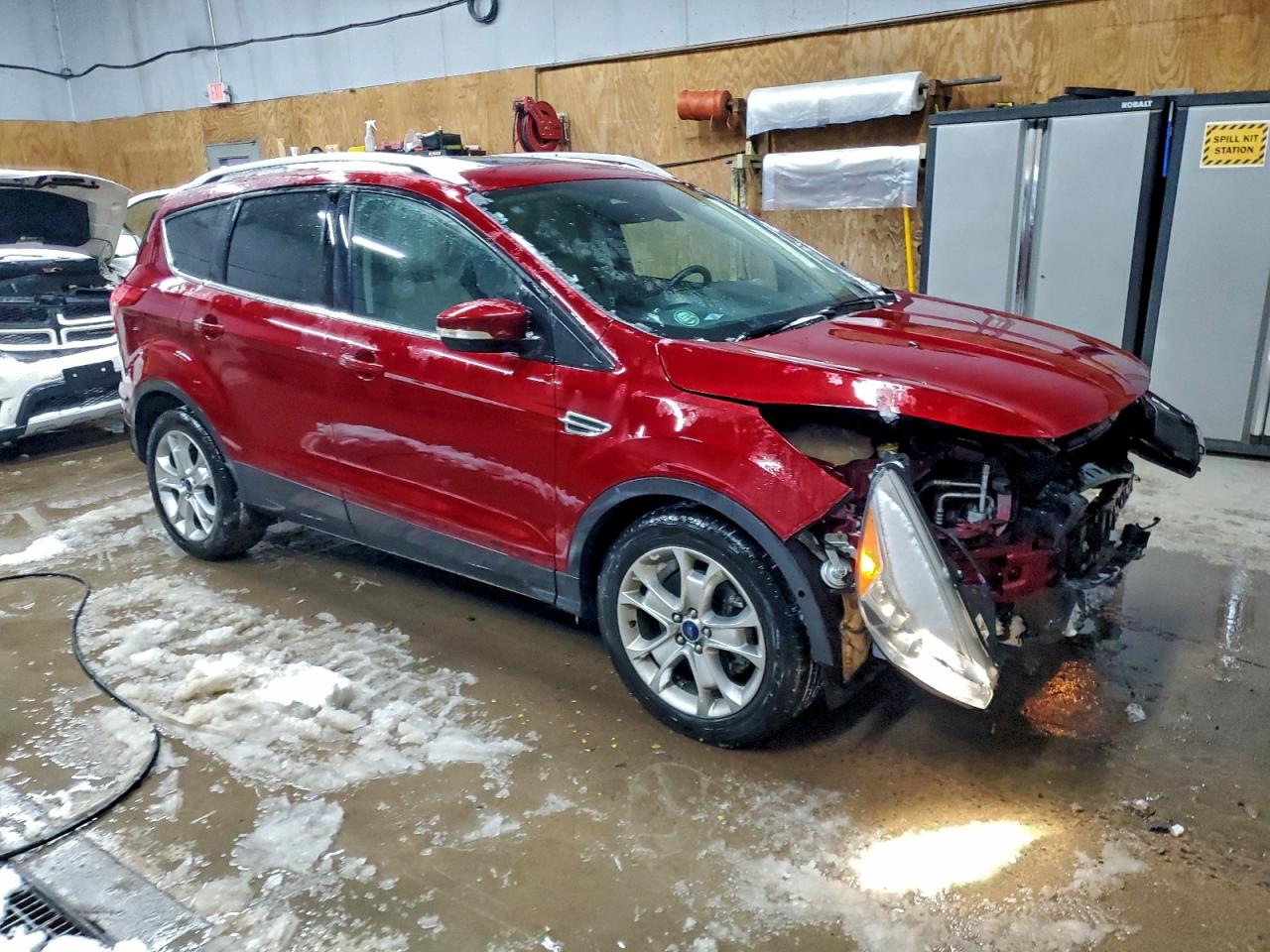 Lot #3308472294 2016 FORD ESCAPE TIT