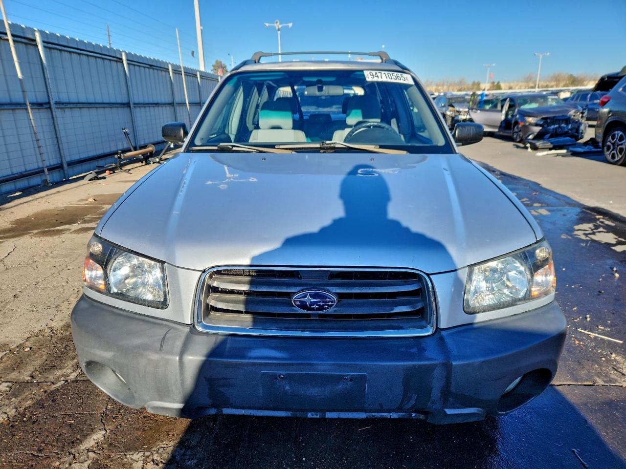 Lot #3302153138 2004 SUBARU FORESTER 2