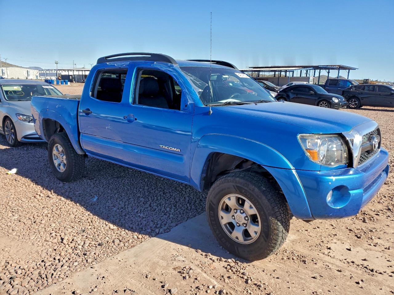 TOYOTA TACOMA DOUBLE CAB