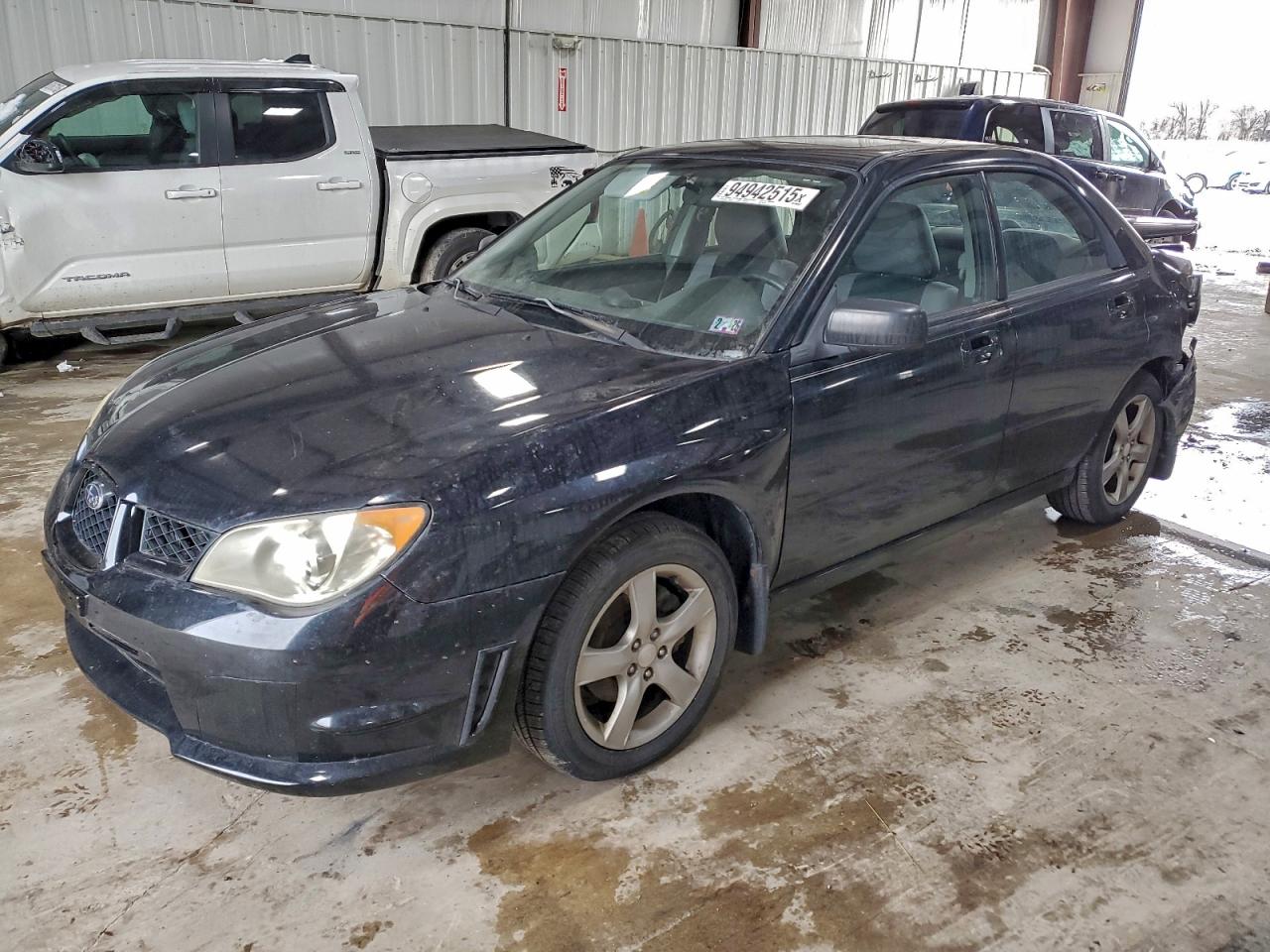Lot #3309604576 2007 SUBARU IMPREZA 2.