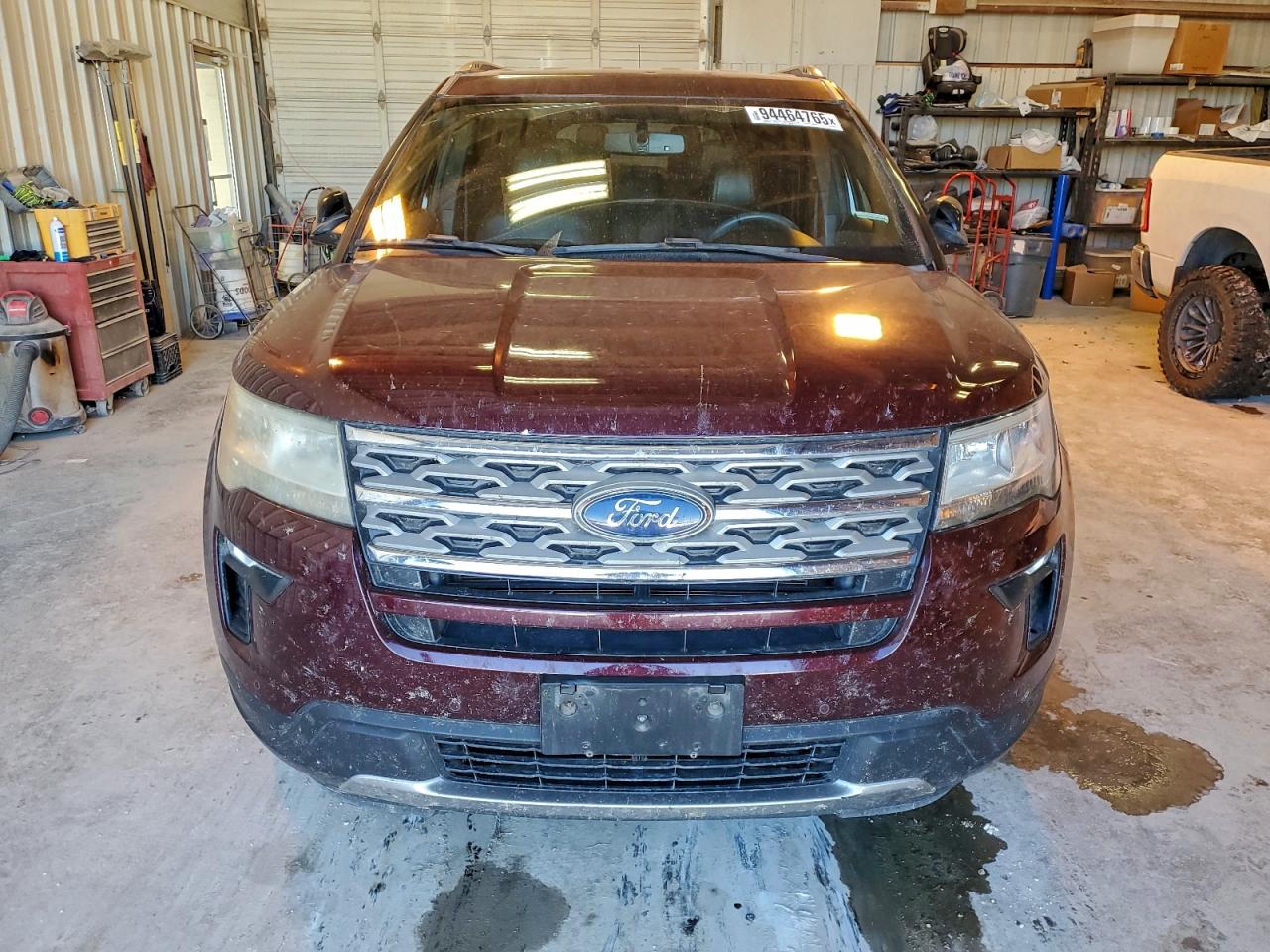 Lot #3311663237 2018 FORD EXPLORER X