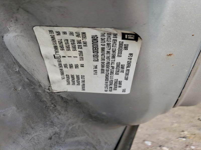 2003 CHEVROLET VENTURE #3304582449