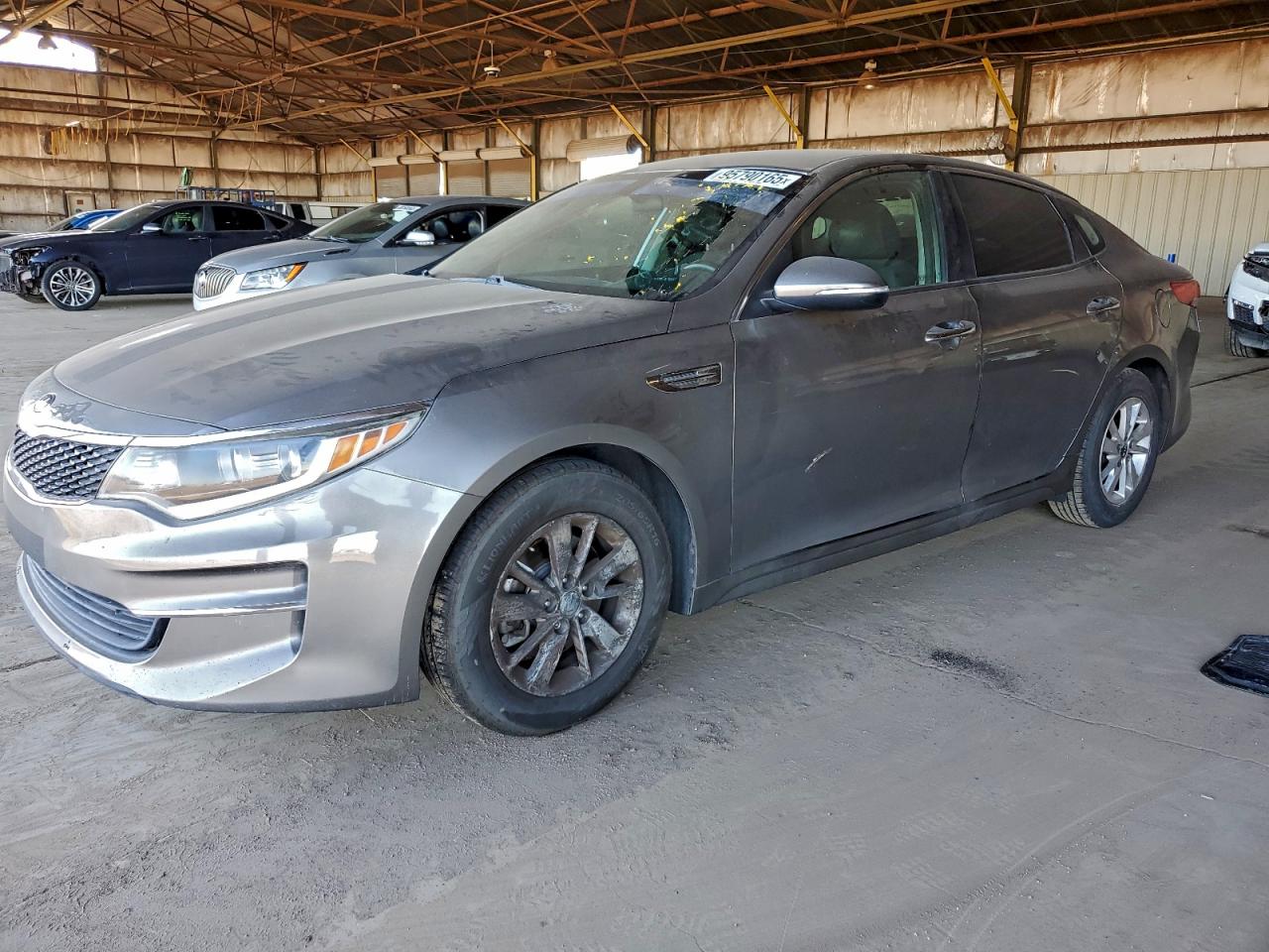 Lot #3311799202 2018 KIA OPTIMA LX