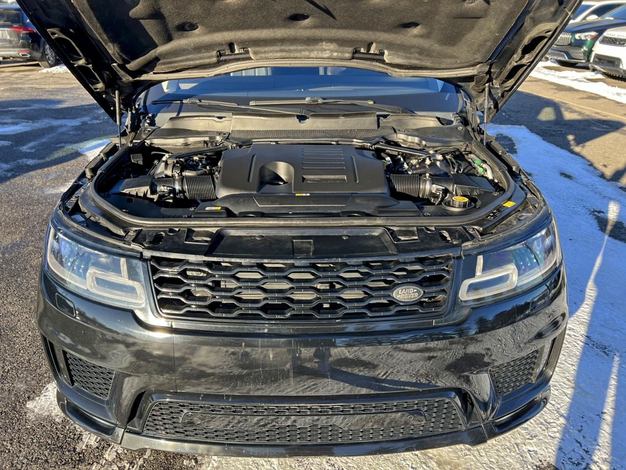 Lot #3318894968 2020 LAND ROVER RANGE ROVE