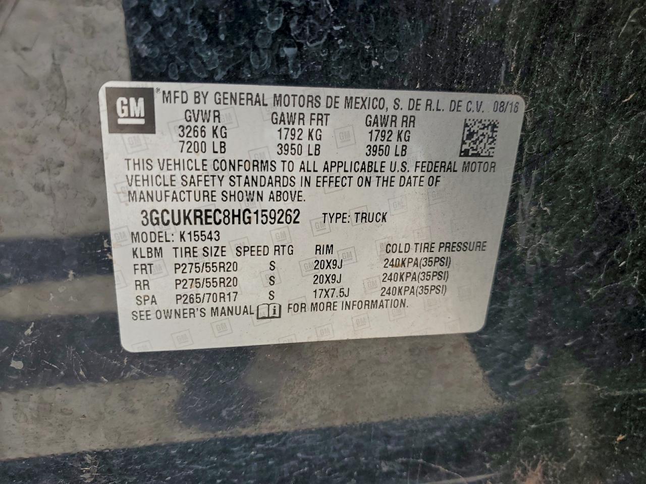 CHEVROLET SILVERADO K1500 LT