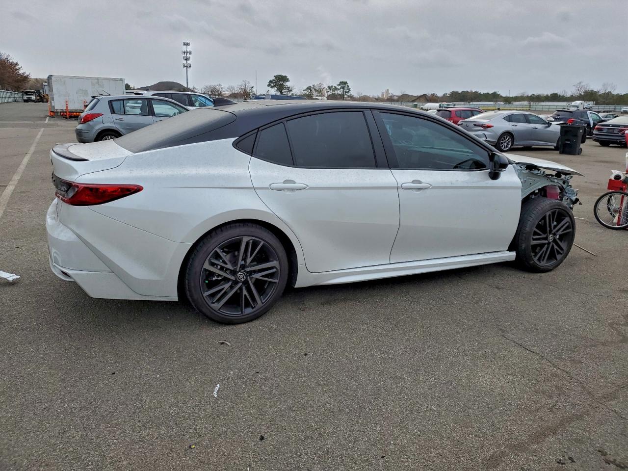 Lot #3315888161 2025 TOYOTA CAMRY XSE