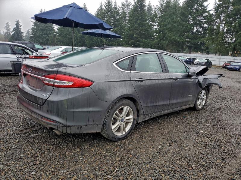 2018 FORD FUSION SE #3312616203
