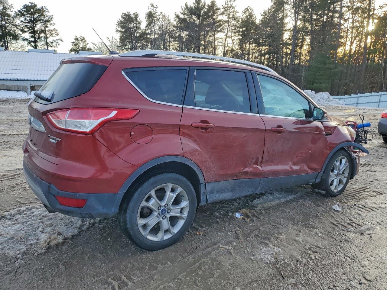 Lot #3304602505 2016 FORD ESCAPE TIT