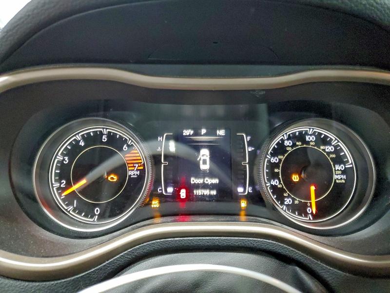 2016 JEEP CHEROKEE L #3309402031