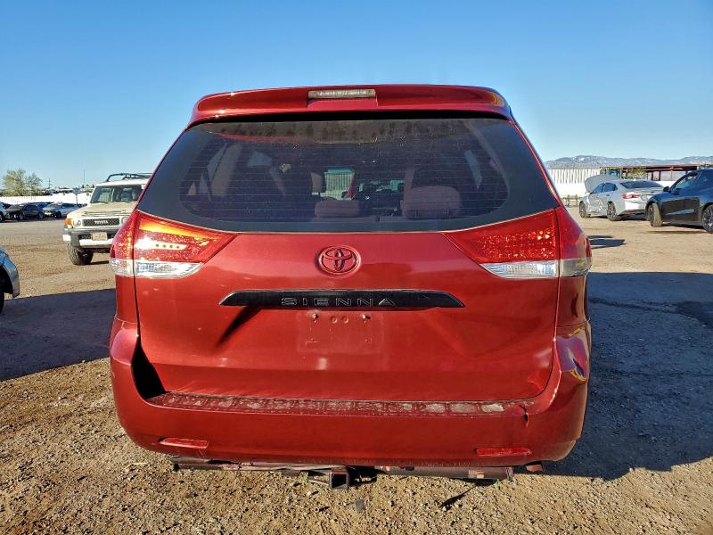 2013 TOYOTA SIENNA #3312639161