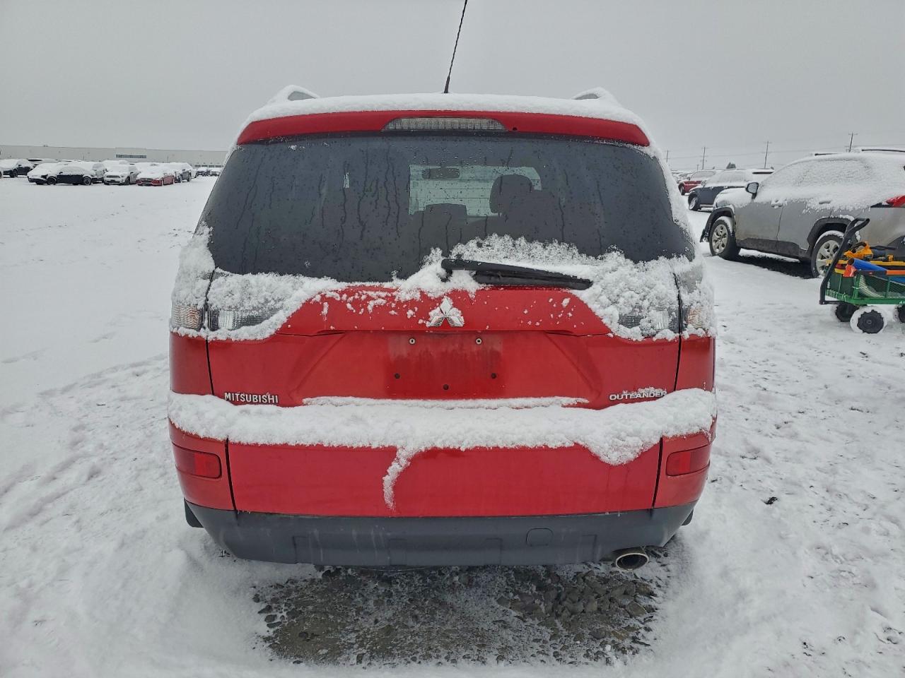 Lot #3302710039 2009 MITSUBISHI OUTLANDER