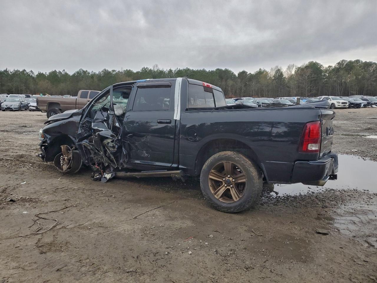 Lot #3305172017 2017 RAM 1500 SPORT