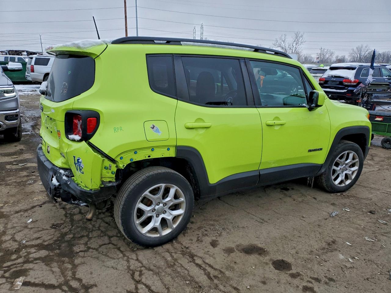 JEEP RENEGADE LATITUDE