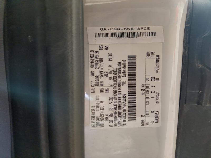 2017 FORD TRANSIT T- #3305494062