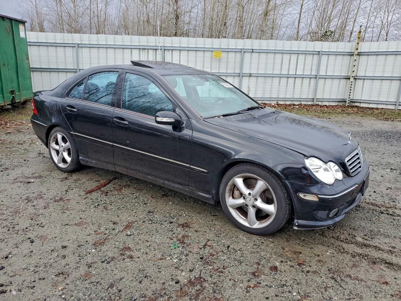 Lot #3316733415 2006 MERCEDES-BENZ C 230