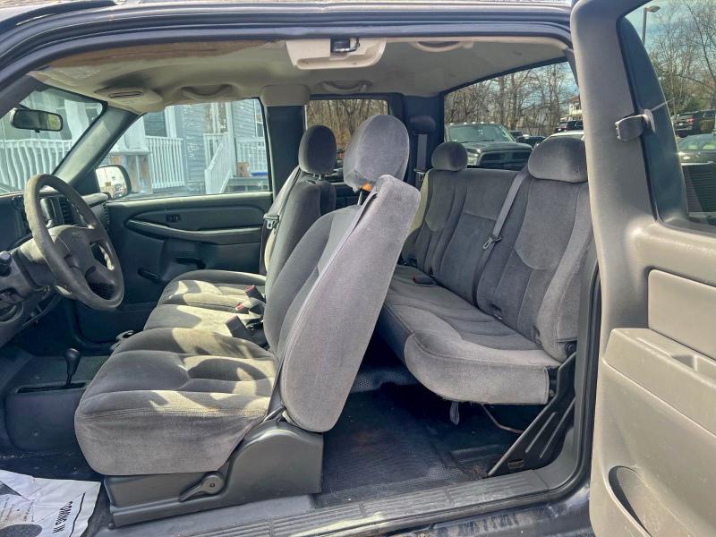 2007 GMC SIERRA K25 #3304539459