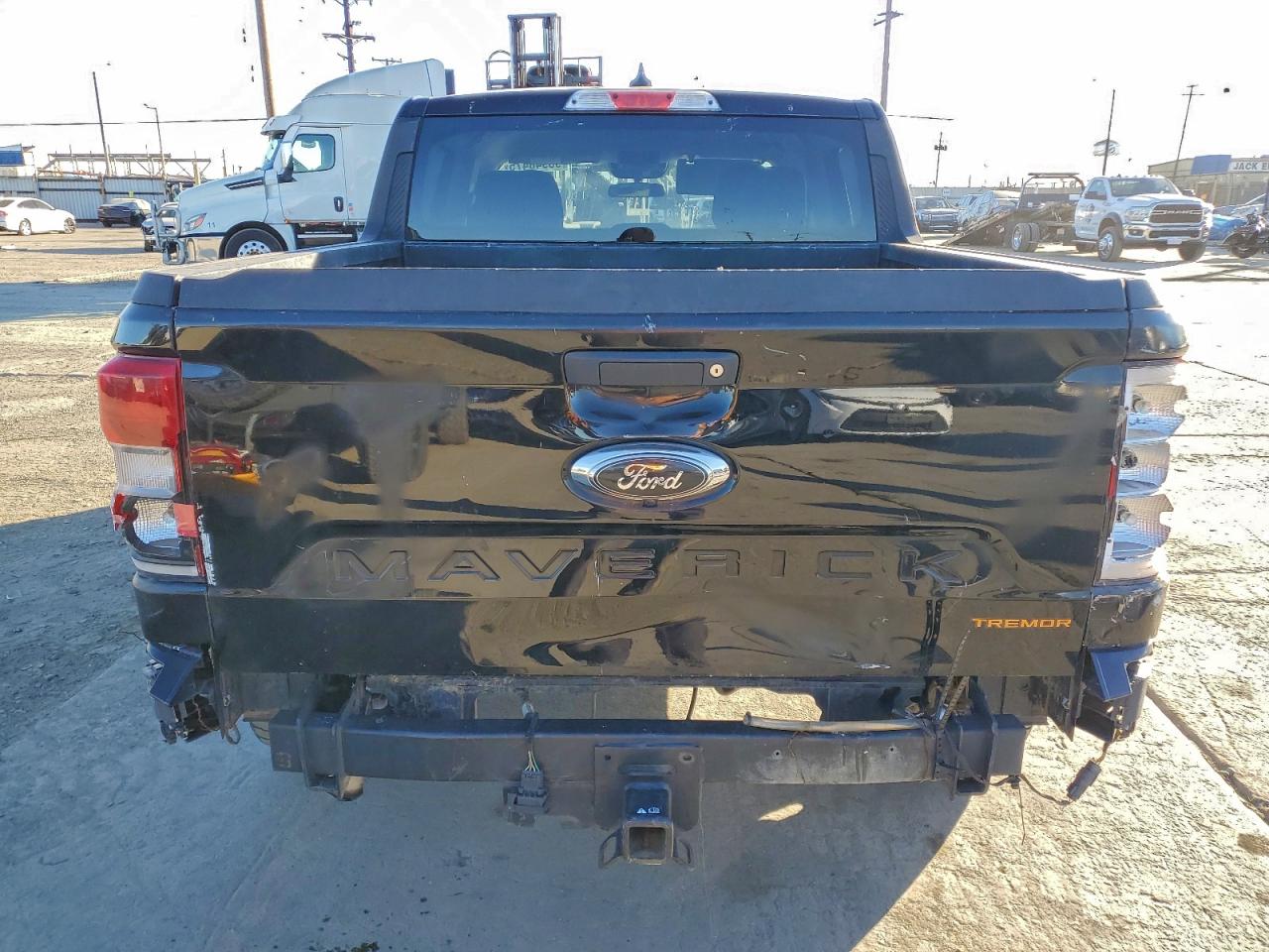 FORD MAVERICK XLT TREMOR