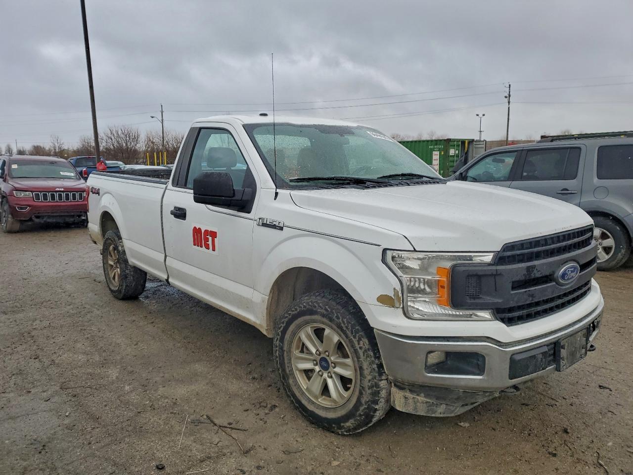 Lot #3311479262 2018 FORD F150