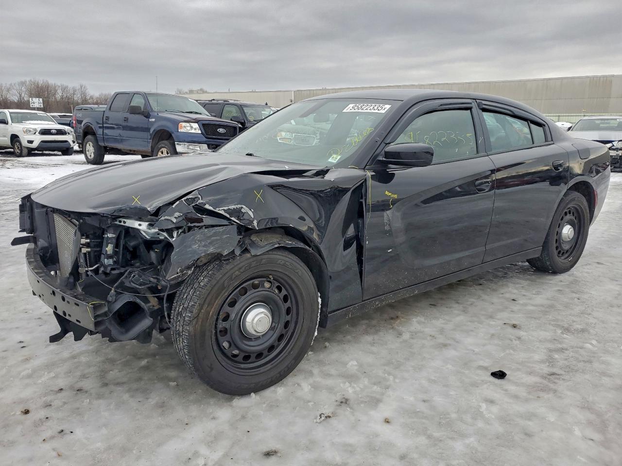 Lot #3317711083 2022 DODGE CHARGER PO