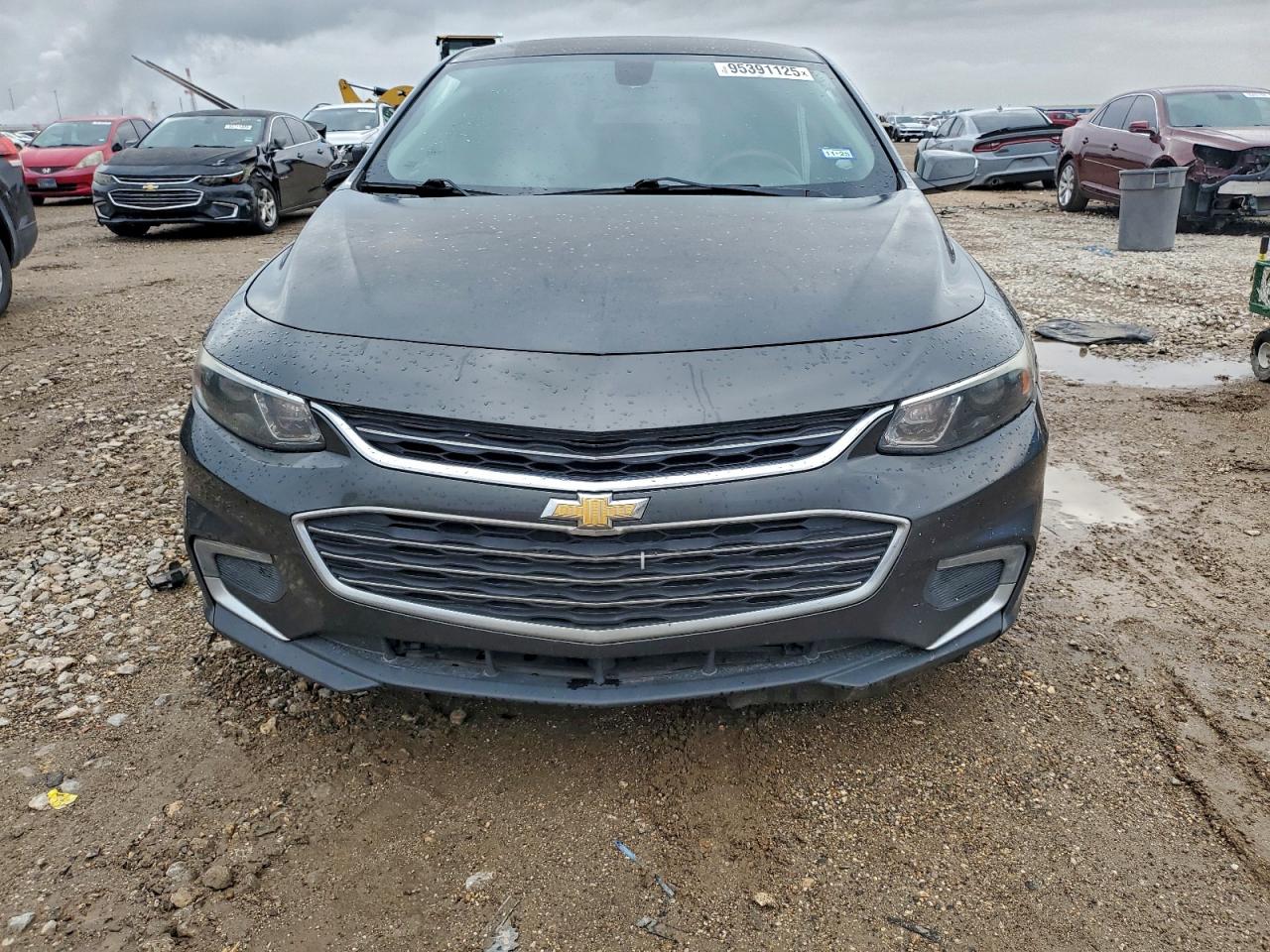 Lot #3317174156 2018 CHEVROLET MALIBU LT