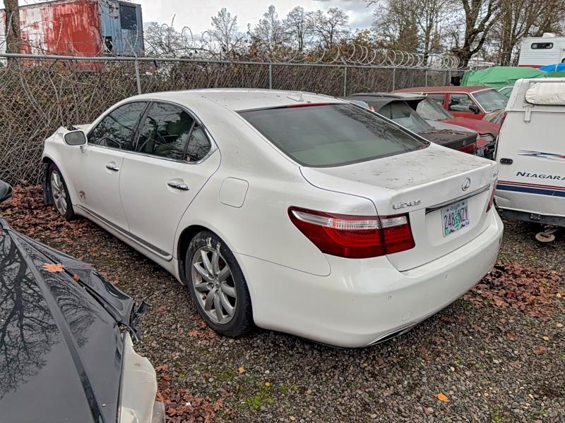 2008 LEXUS LS 460 #3311538238