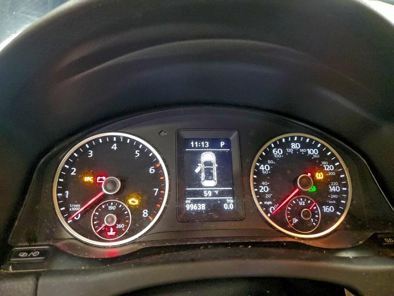 2015 VOLKSWAGEN TIGUAN S #3302658027