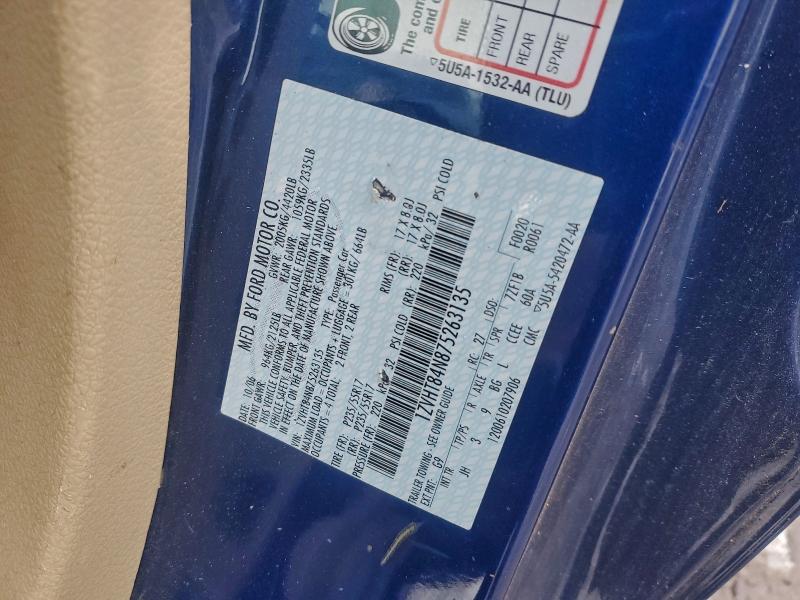 2007 FORD MUSTANG #3305411302