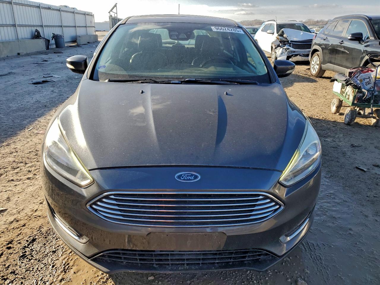Lot #3310781977 2017 FORD FOCUS TITA