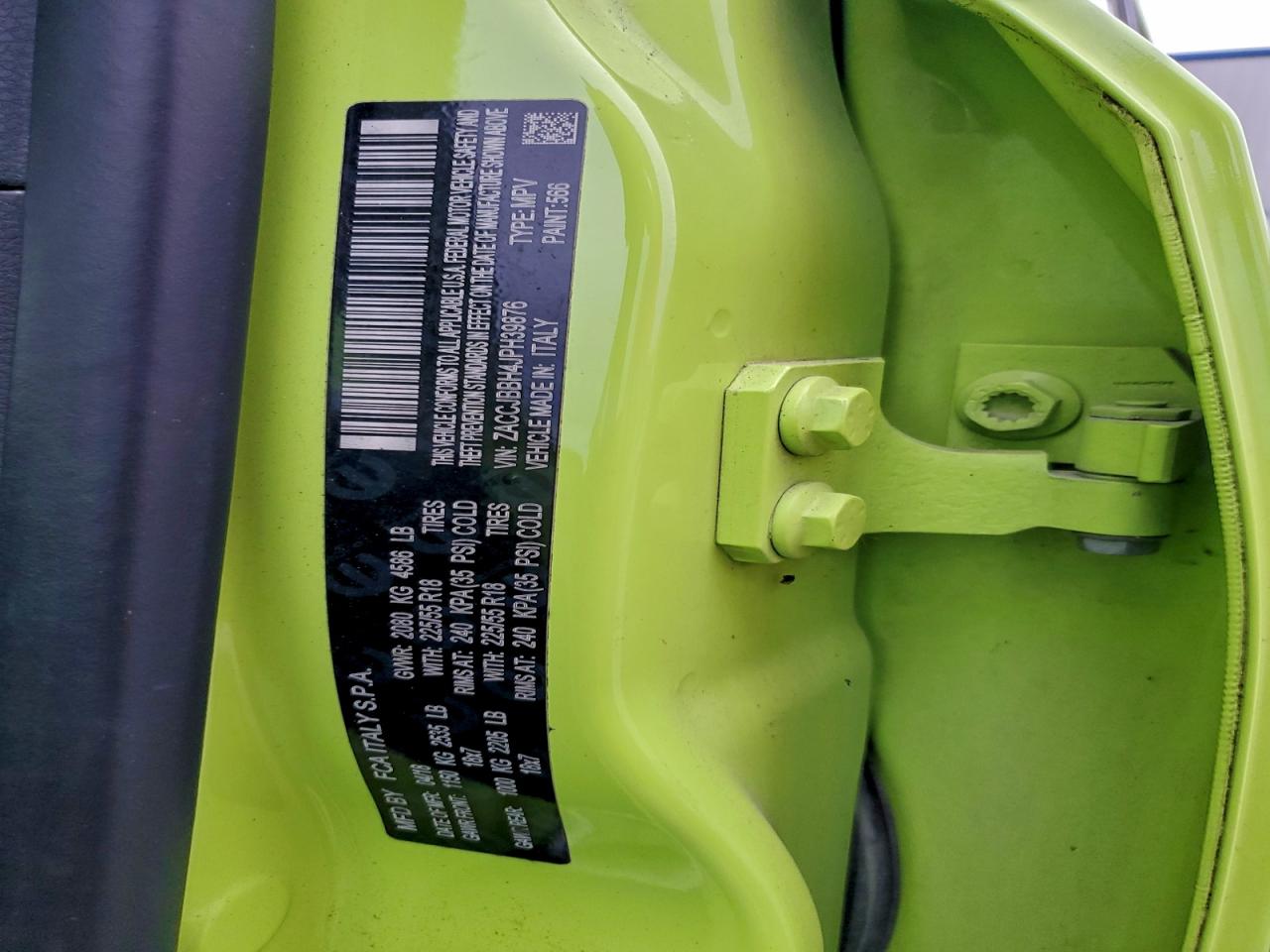 JEEP RENEGADE LATITUDE