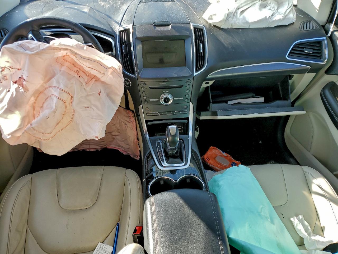 Lot #3308467308 2018 FORD EDGE TITAN