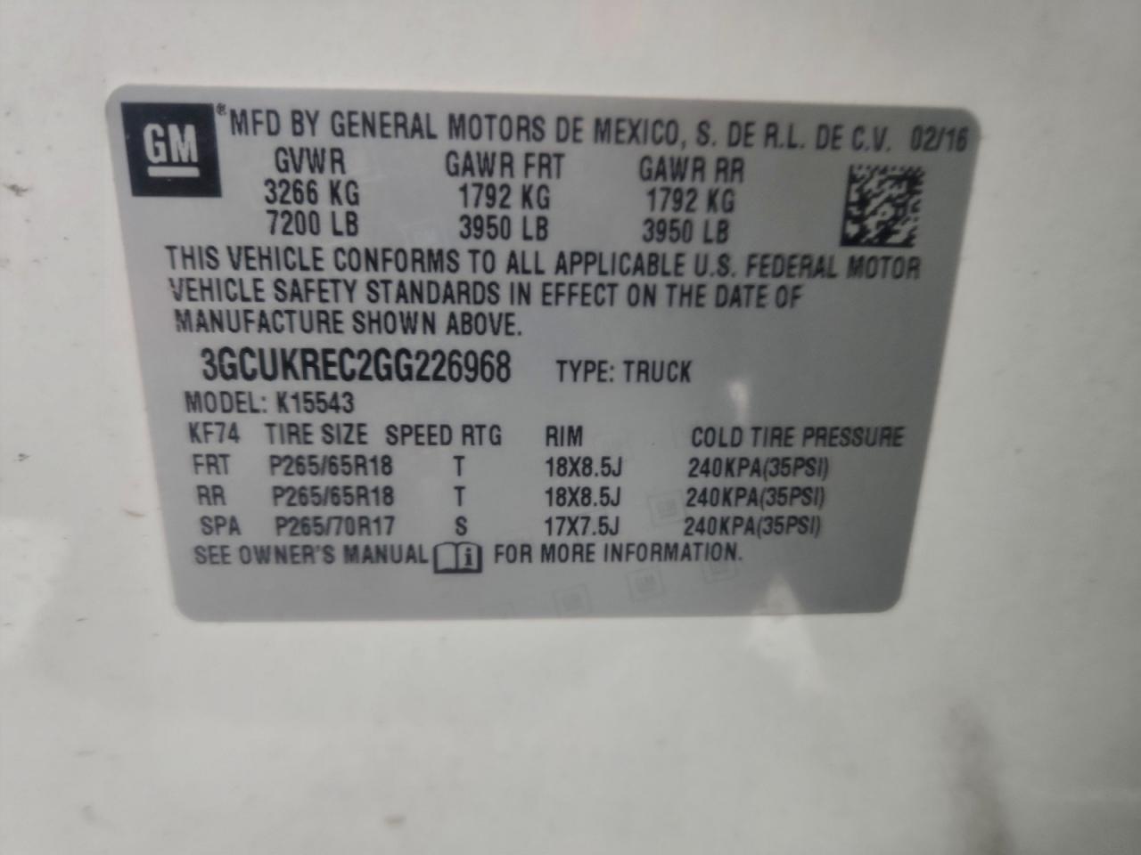 CHEVROLET SILVERADO K1500 LT