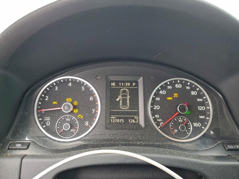 2012 VOLKSWAGEN TIGUAN S #3305331371