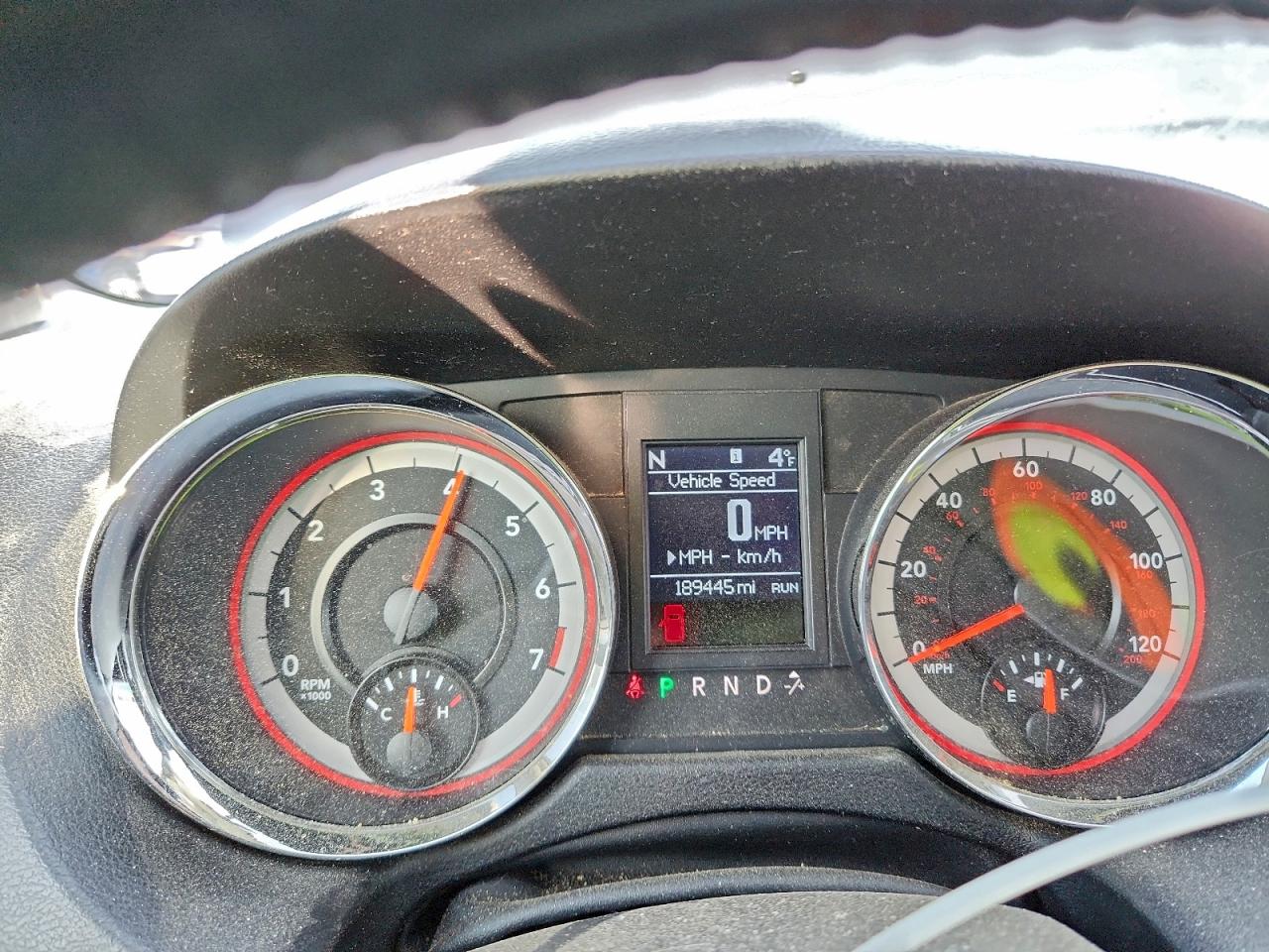 DODGE GRAND CARAVAN CREW