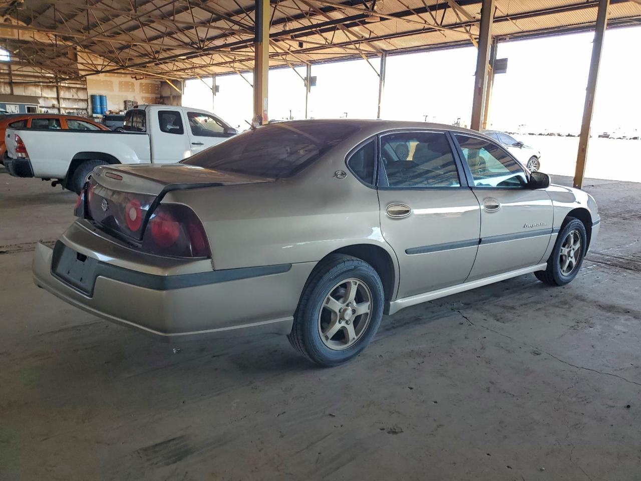 Lot #3315903113 2003 CHEVROLET IMPALA LS
