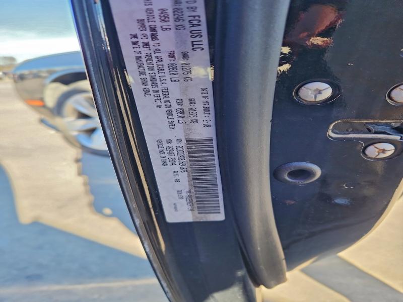 2018 DODGE CHALLENGER #3318861934