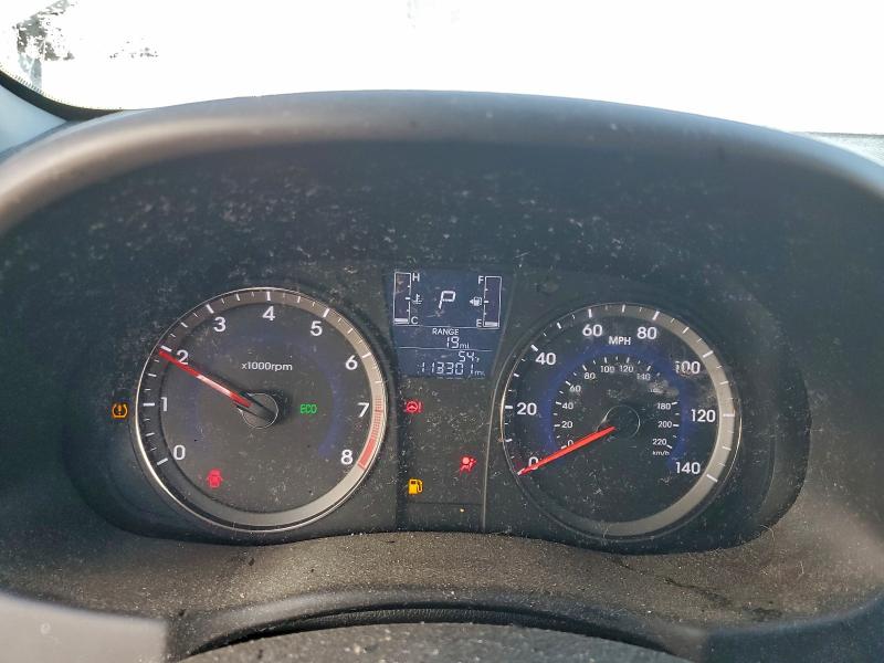 2016 HYUNDAI ACCENT SE #3301758364