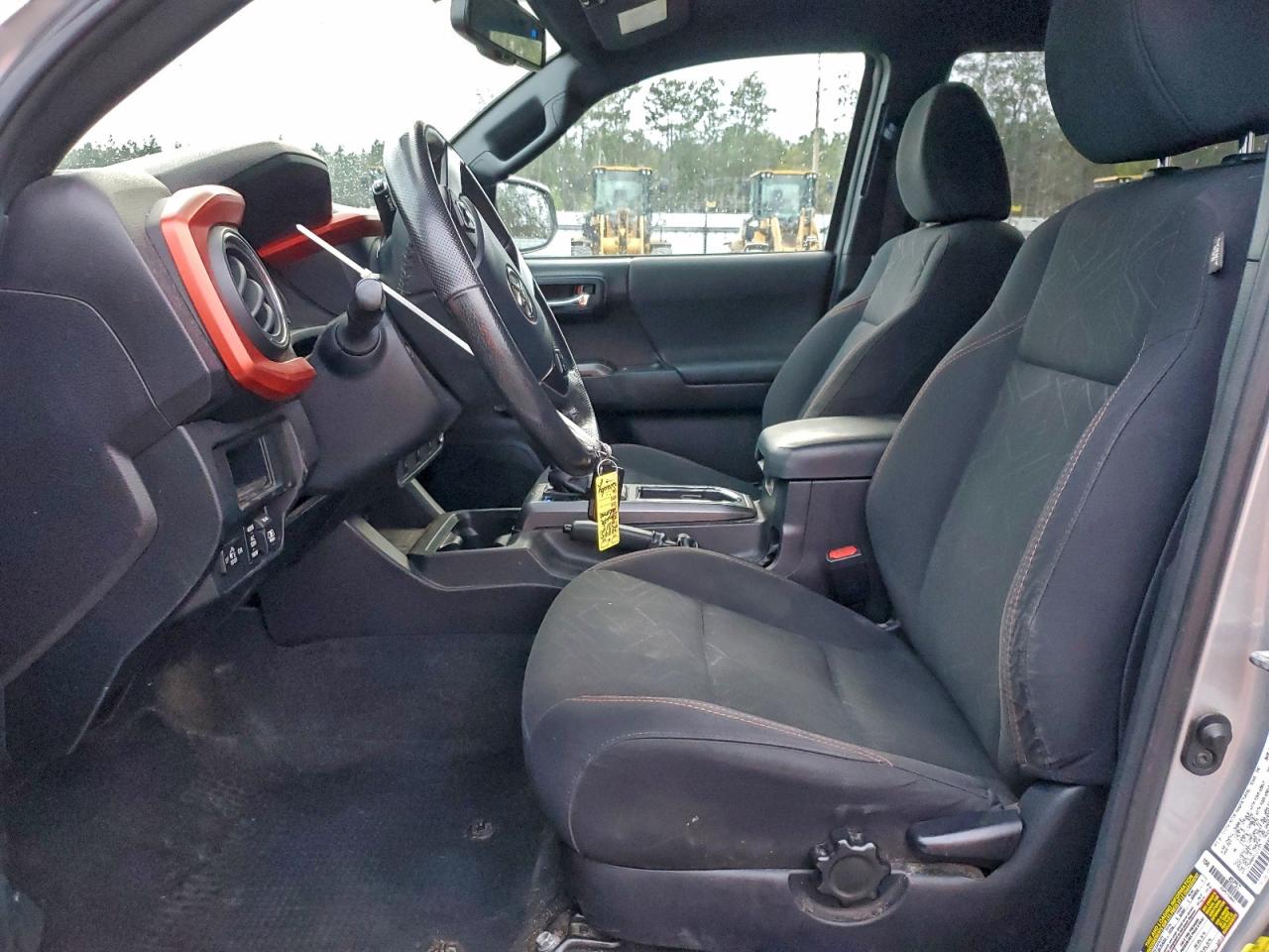 TOYOTA TACOMA DOUBLE CAB