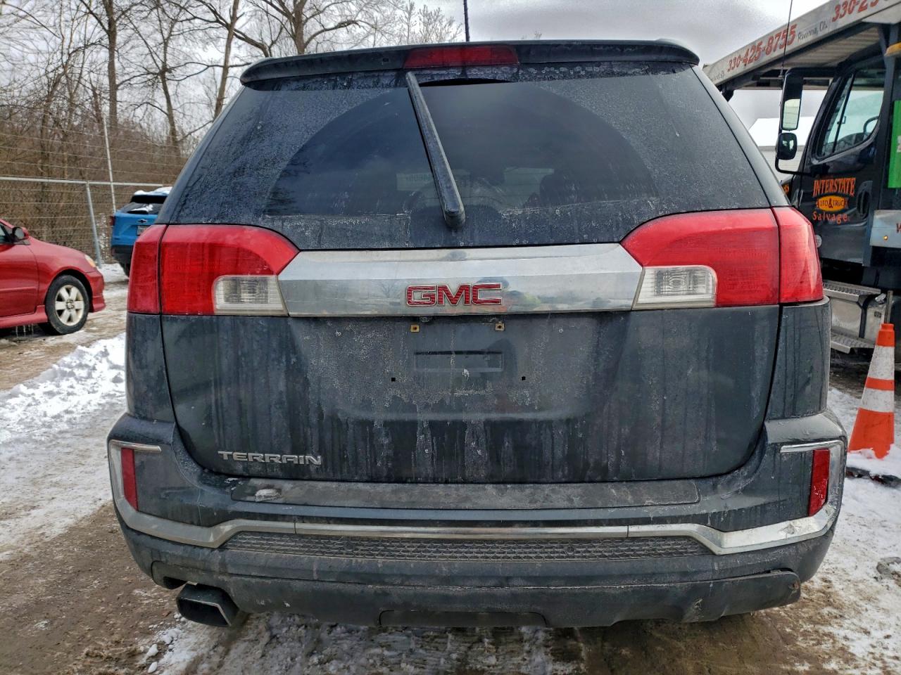 GMC TERRAIN SLE