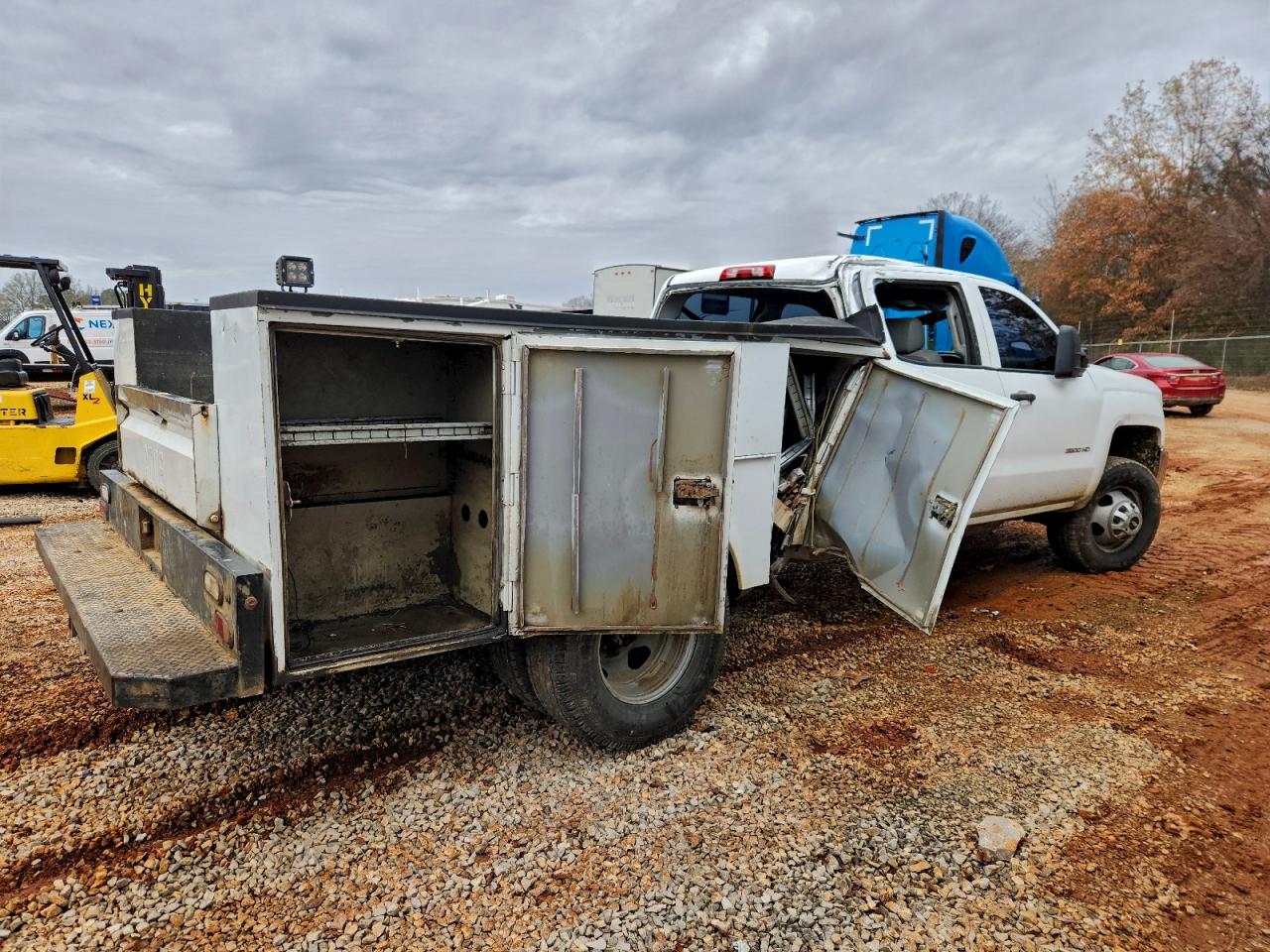 CHEVROLET SILVERADO K3500