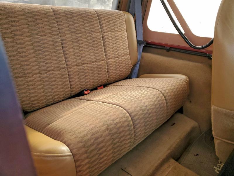 1998 JEEP WRANGLER / #3309422980