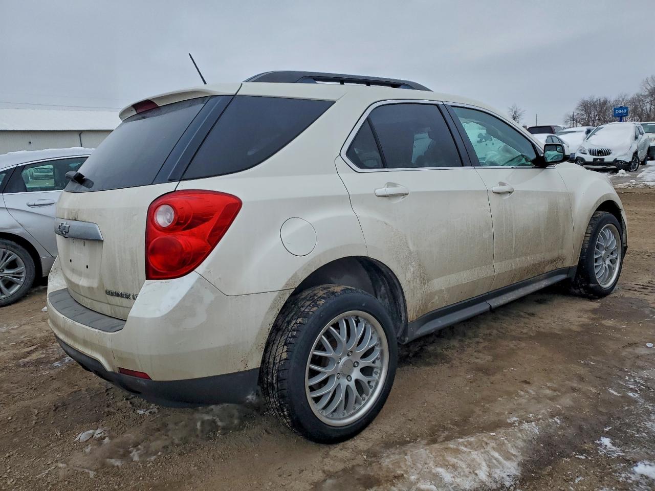 CHEVROLET EQUINOX LT
