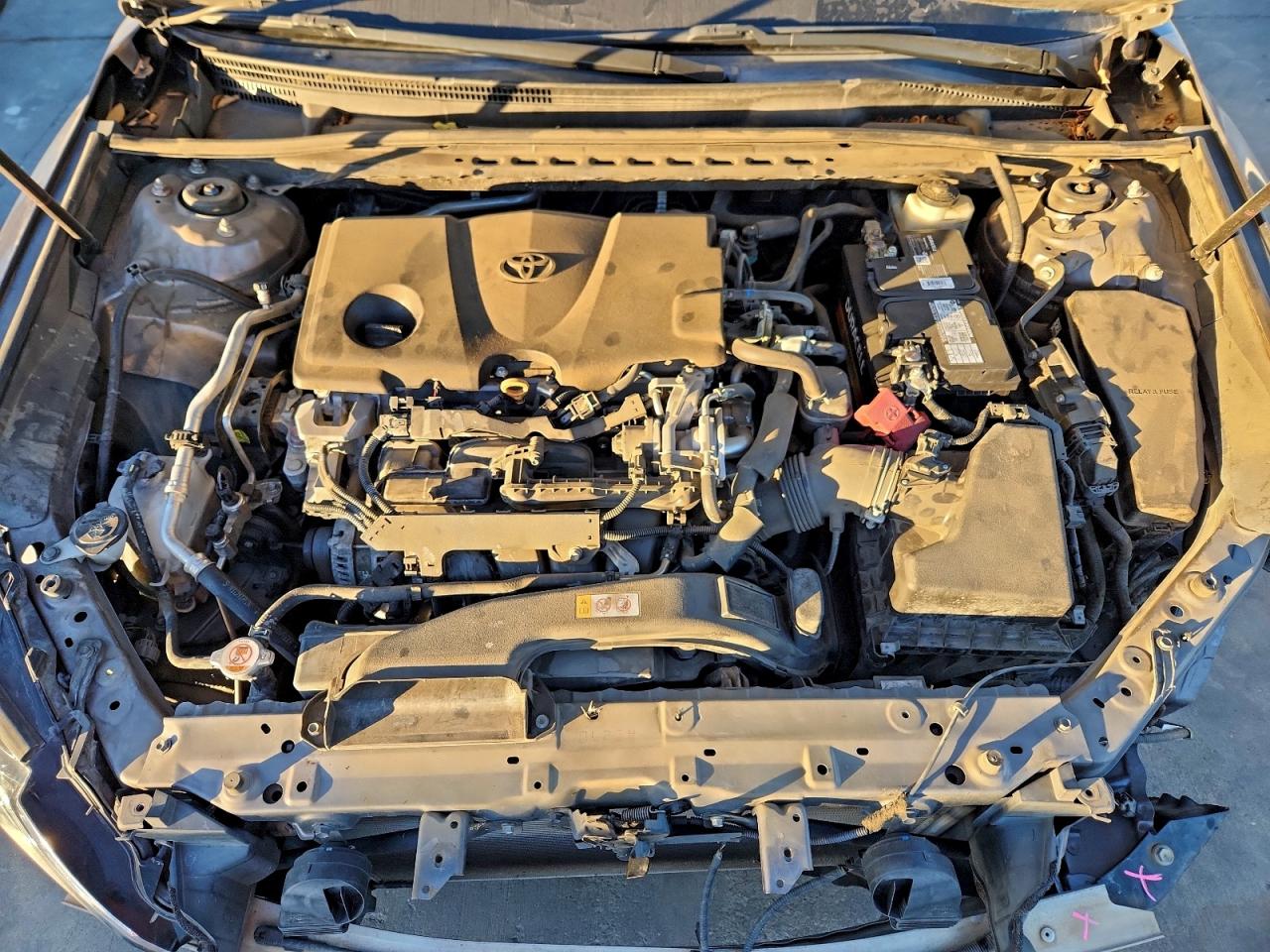 Lot #3317852928 2018 TOYOTA CAMRY LE