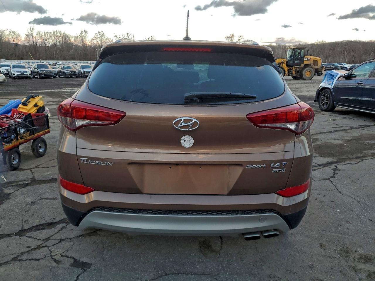 HYUNDAI TUCSON LIMITED